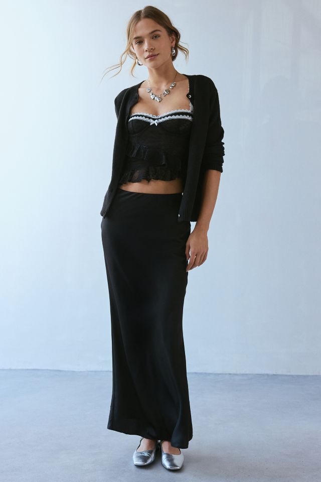 Out From Under X Wild Lovers Tanya Lace Corset Top #1