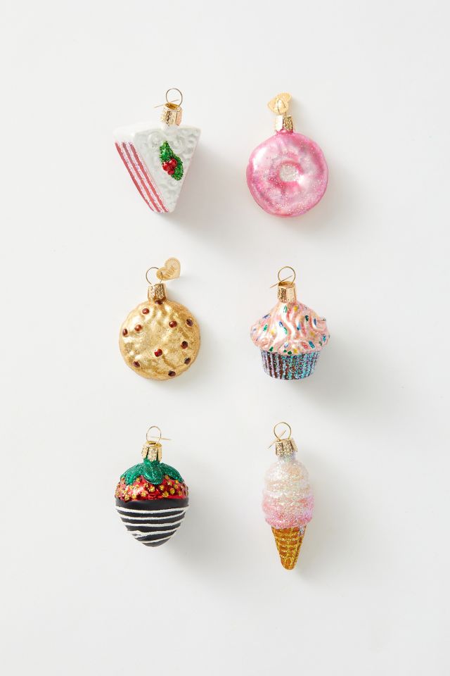 Mini Dessert Ornament Set