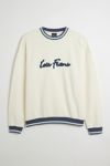 iets frans… Logo Script Tipped Crew Neck Sweatshirt