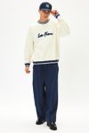 iets frans… Logo Script Tipped Crew Neck Sweatshirt