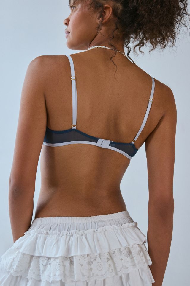 Out From Under X Wild Lovers Olivia Lace Trim Balconette Bra #2