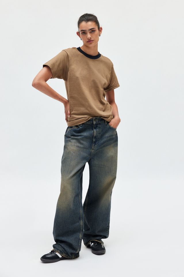 Urban Renewal Vintage Ringer Tee #1