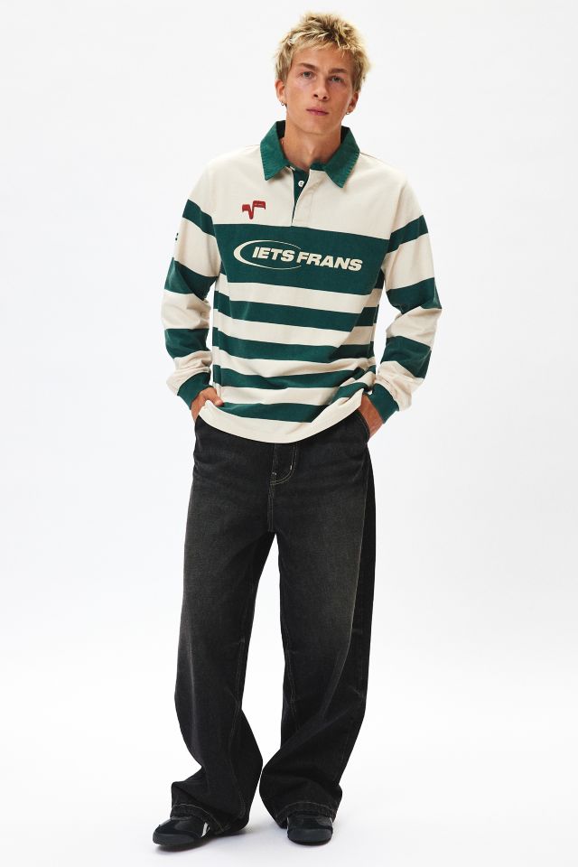 iets frans... Stripe Rugby Shirt