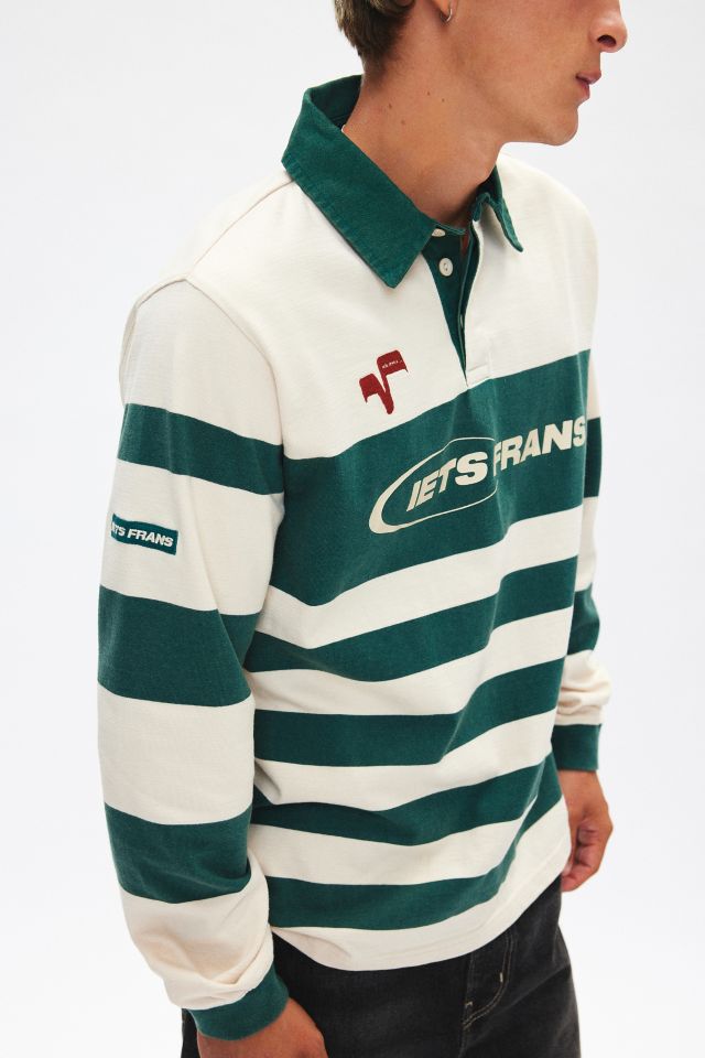 iets frans... Stripe Rugby Shirt #4