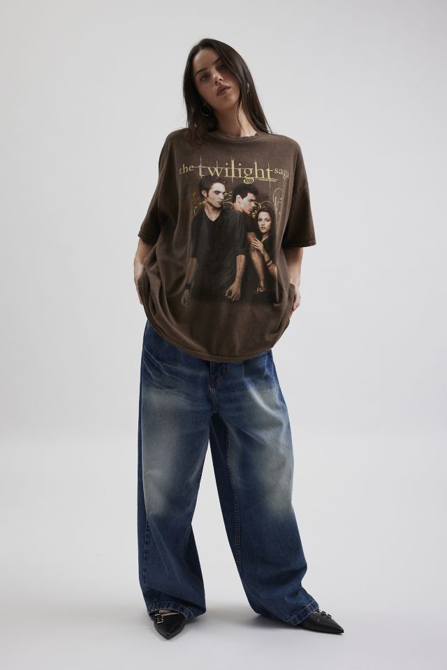 Twilight New Moon Graphic T-Shirt Dress #1