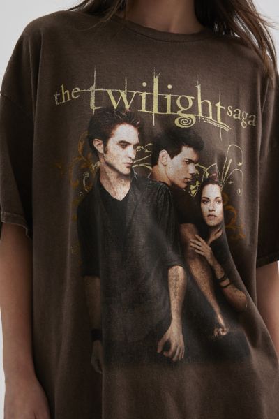 Twilight New Moon Graphic T-Shirt Dress