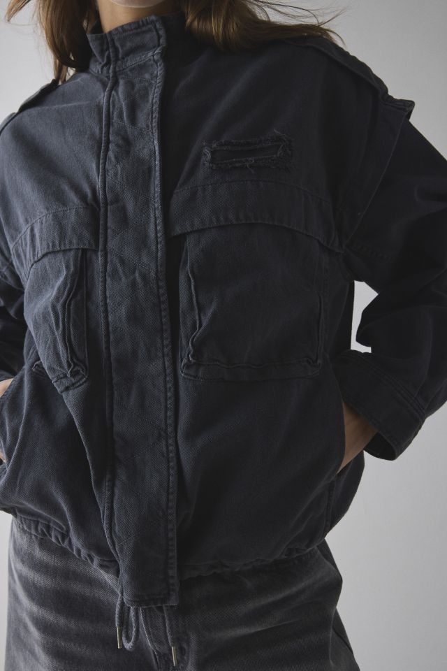 Alpha Industries Oversized CTN Utility Jacket #3