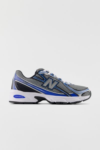 New Balance Unisex 740 In Slate Grey/blueagate