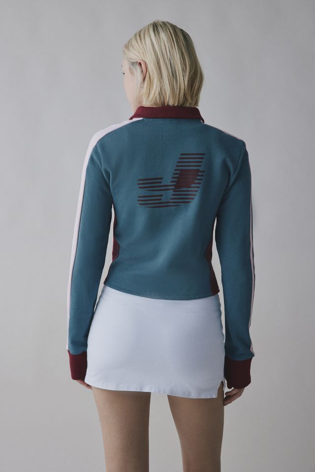 Jaded London Football 13 Graphic Full-Zip Top #3