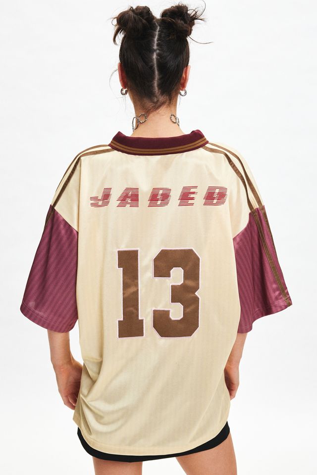 Jaded London Euros J13 Football Shirt | Urban Outfitters