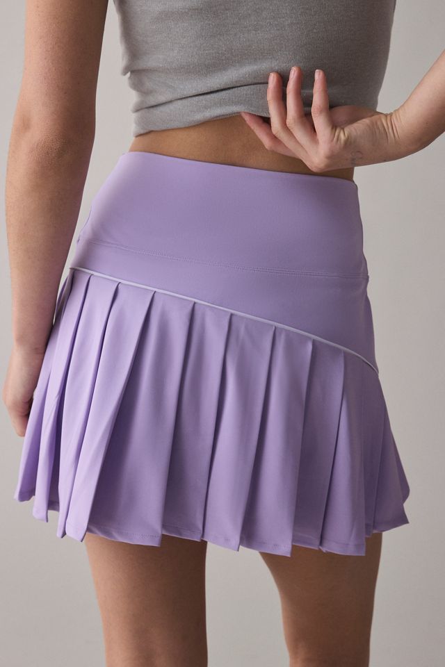 Beach Riot Venus Pleated Mini Skort | Urban Outfitters