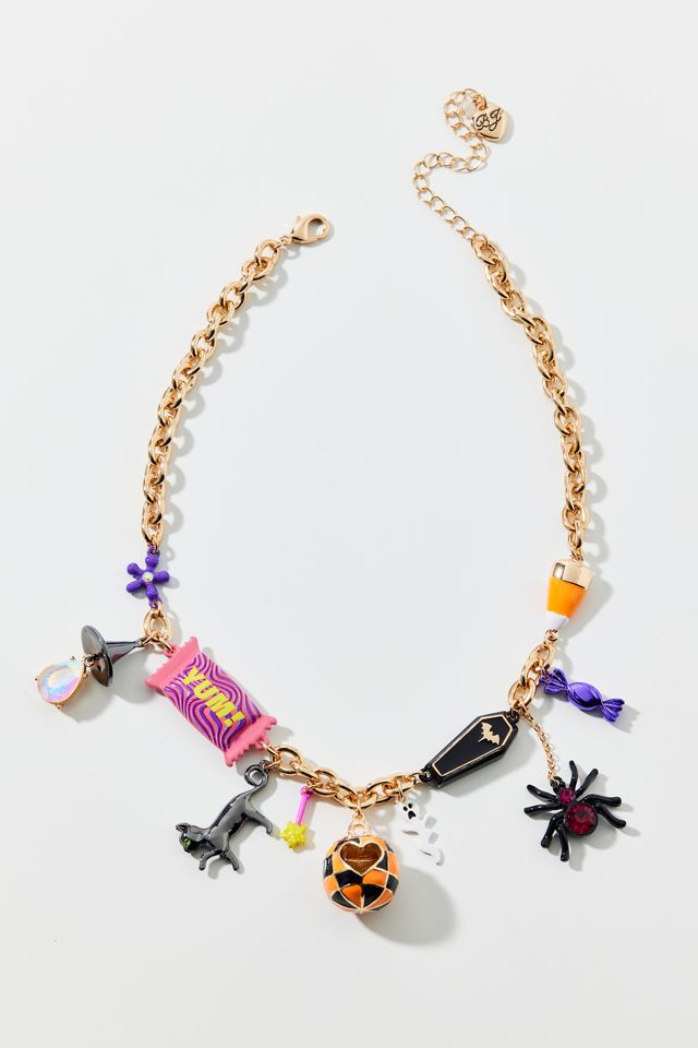 Orecchini Non Corrispondenti Pavé Orecchini A Goccia Betsey Johnson