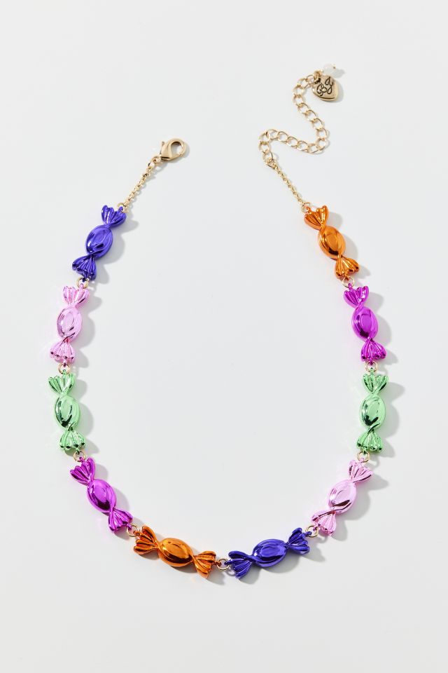 Betsey Johnson Candy Collar Necklace #1