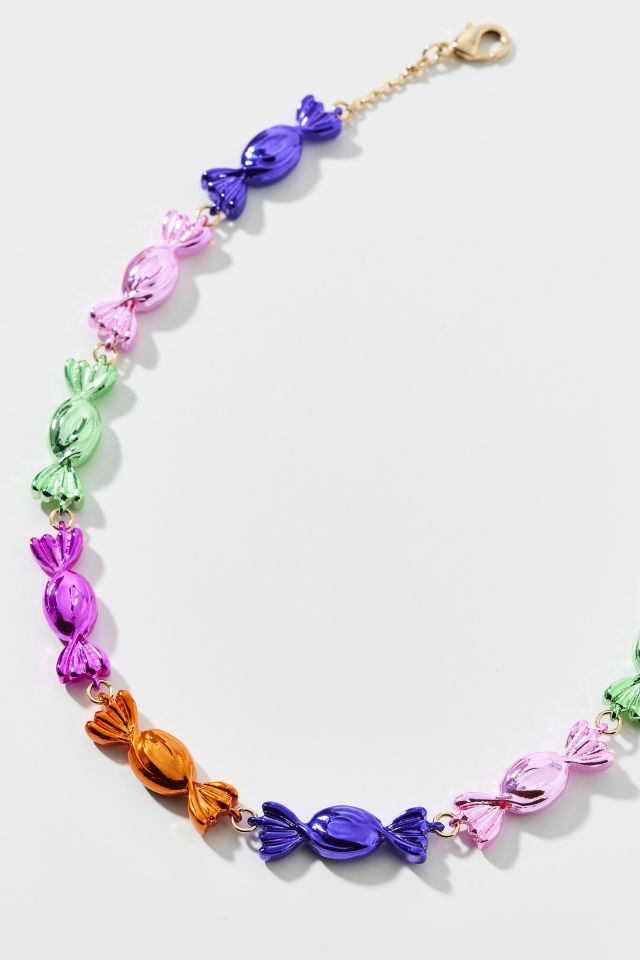 Betsey Johnson Candy Collar Necklace #2