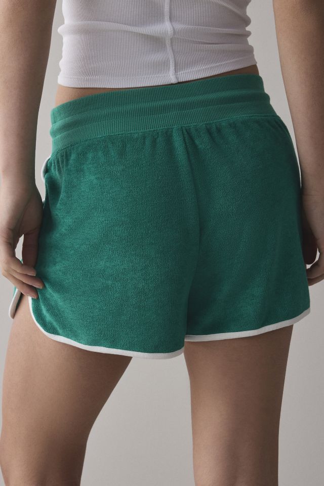 Short en velours Beach Riot Rynn Forest Park #1