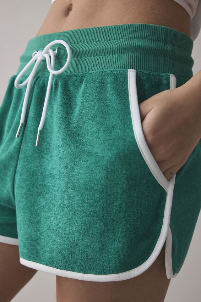 Short en velours Beach Riot Rynn Forest Park #3