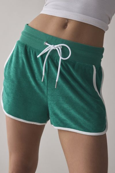 Beach Riot Rynn Forrest Park Velour Short