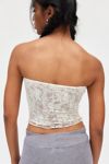 Kimchi Blue Kori Sheer Lace Tube Top