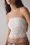 Kimchi Blue Kori Lace Tube Top