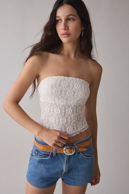 Women's White Tube Tops | Urban Outfitters Women's White Tube Tops | Urban Outfitters