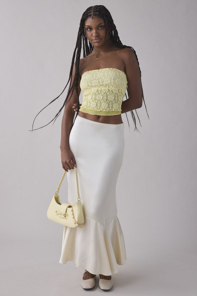 Kimchi Blue Kori Sheer Lace Tube Top #1