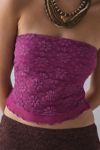 Kimchi Blue Kori Sheer Lace Tube Top