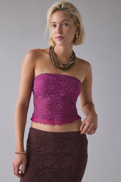 Chileno Bay Tropical Graphic Cropped Cami