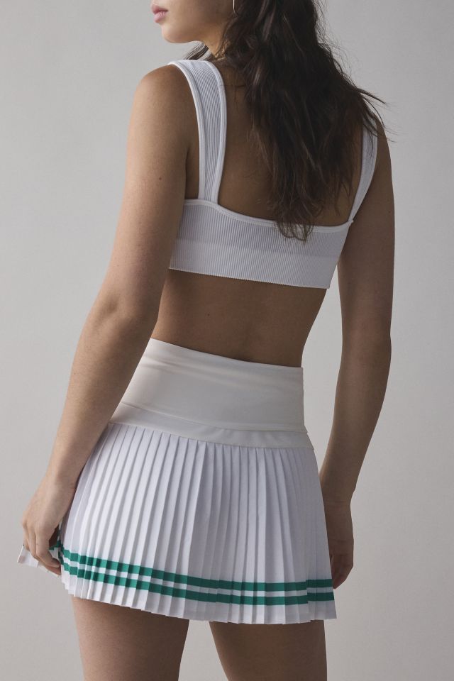 Beach Riot Gloria Courtside Pleated Mini Skort #1