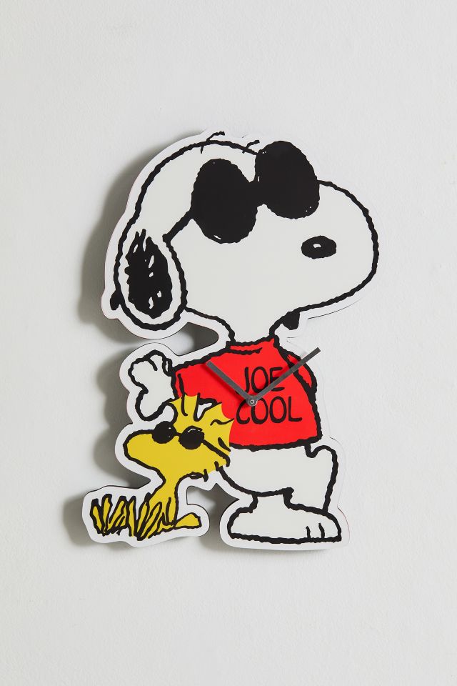 Horloge Murale Snoopy Joe Cool de Peanuts #1