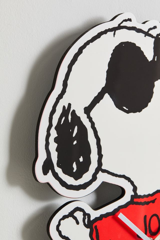 Horloge Murale Snoopy Joe Cool de Peanuts #2