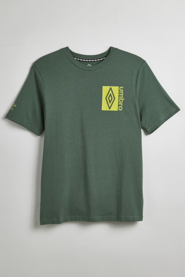 Umbro Diamond Square Tee | Urban Outfitters