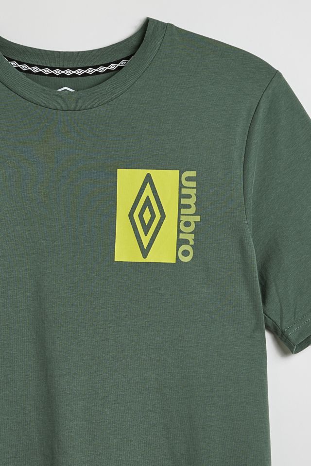 Umbro Diamond Square Tee | Urban Outfitters