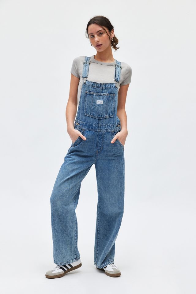 Levi's® Full Length Baggy Khaki Overall #2