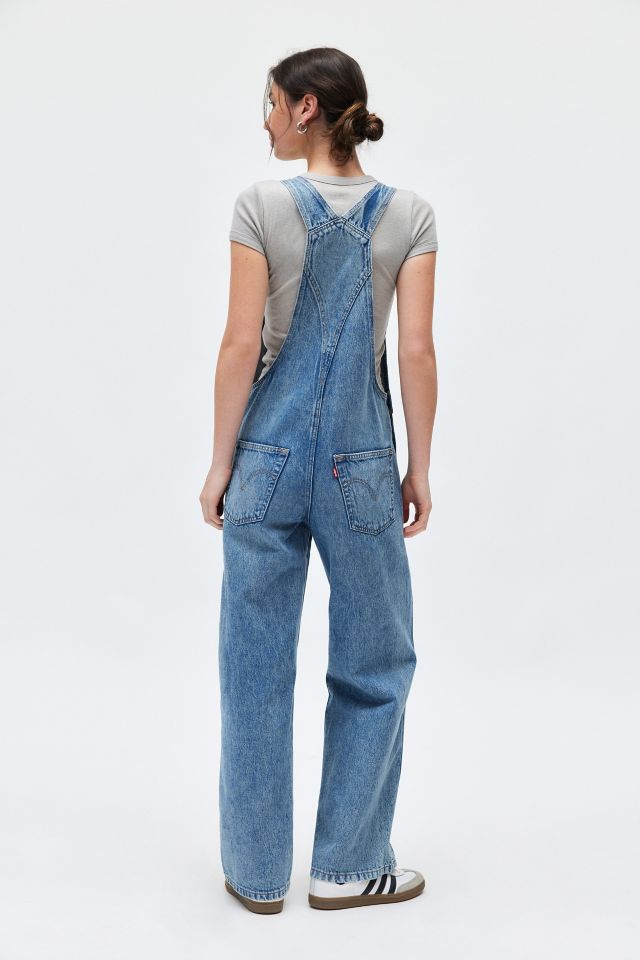 Levi's® Full Length Baggy Khaki Overall #4