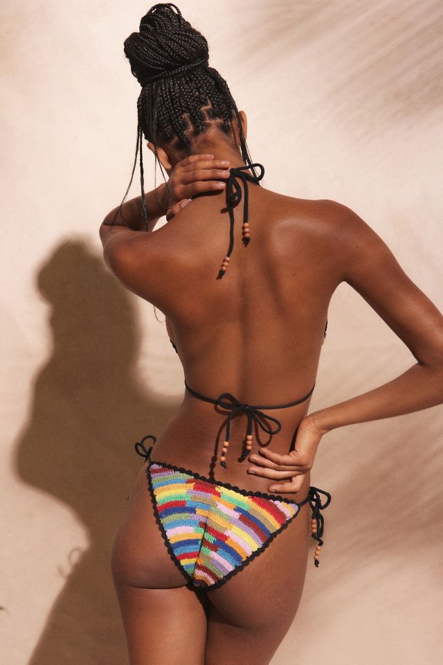 It’s Now Cool Crochet Tri One Piece Swimsuit #3