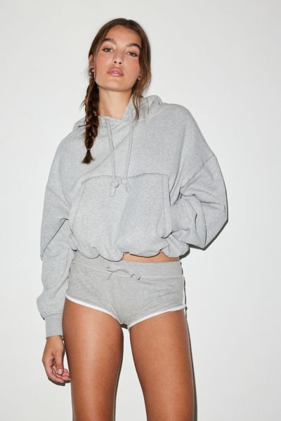 Nude Cropped Urban hotsell Outfitters Zip Up