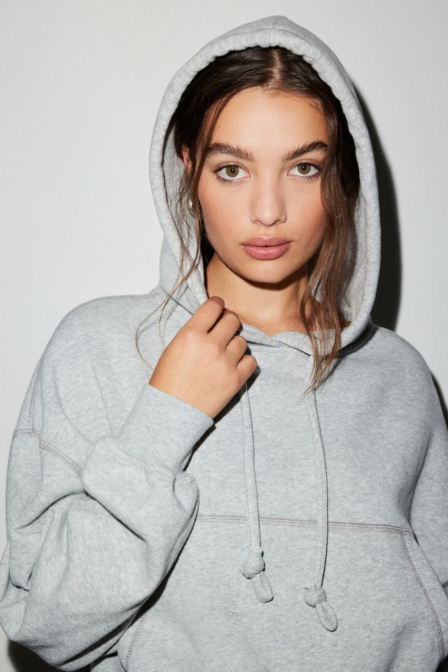 Out From Under Try Me Bubble Cropped Hoodie Sweatshirt #1