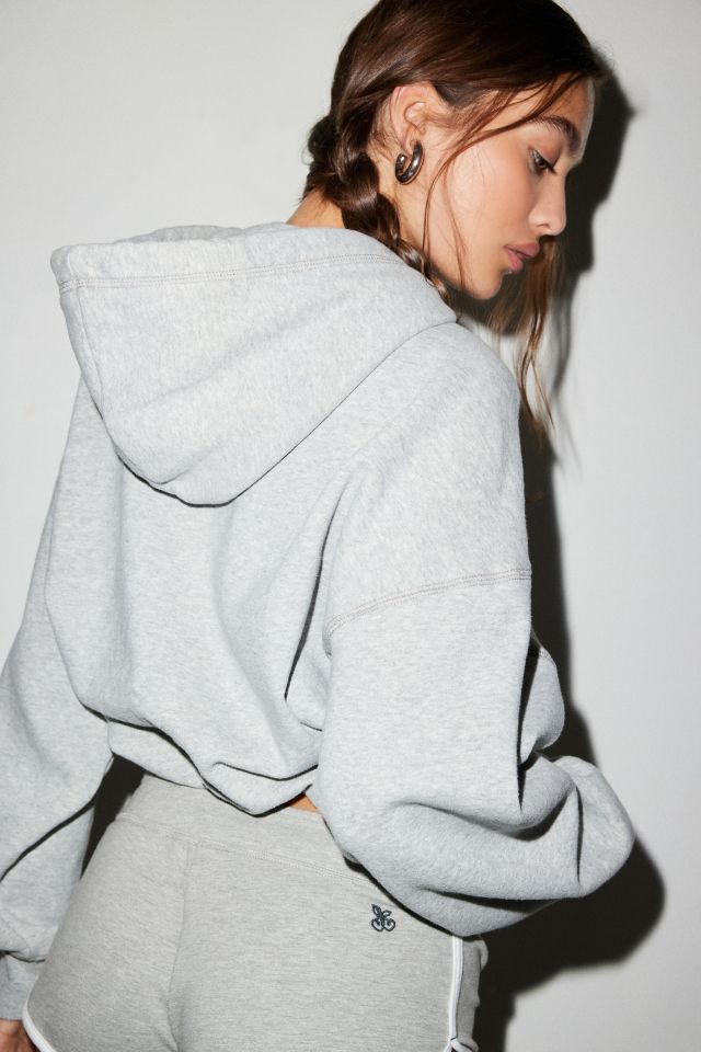 Out From Under Try Me Bubble Cropped Hoodie Sweatshirt #2
