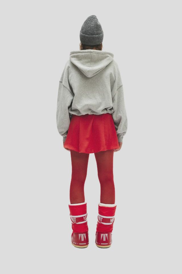 Out From Under Try Me Bubble Cropped Hoodie Sweatshirt #7