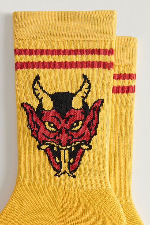 Americana Devil Crew Sock | Urban Outfitters
