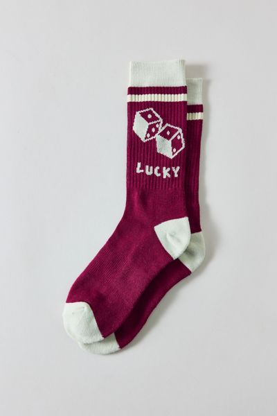 Chaussettes d'équipage Lucky Dice