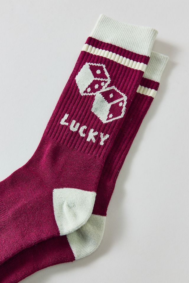 Lucky Dice Crew Sock #1
