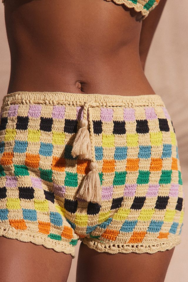 It’s Now Cool Crochet Shortie Bikini Bottom #2