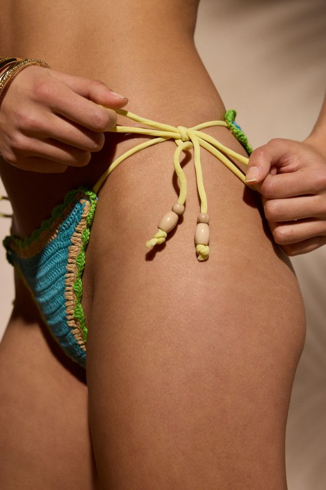 It’s Now Cool Paddle Pop The Crochet Tie Bikini Bottom #3