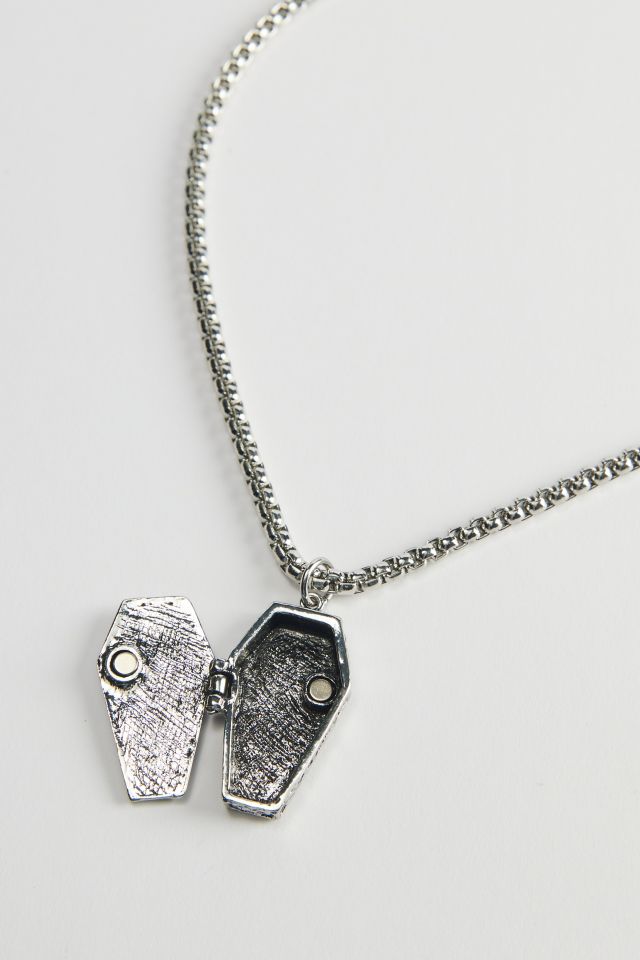 Collier Pendentif Cercueil #2