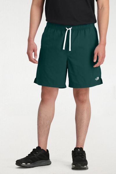 The North Face Action 2.0 Short In Deep Nori, Men's At Urban Outfitters In Deep Nori