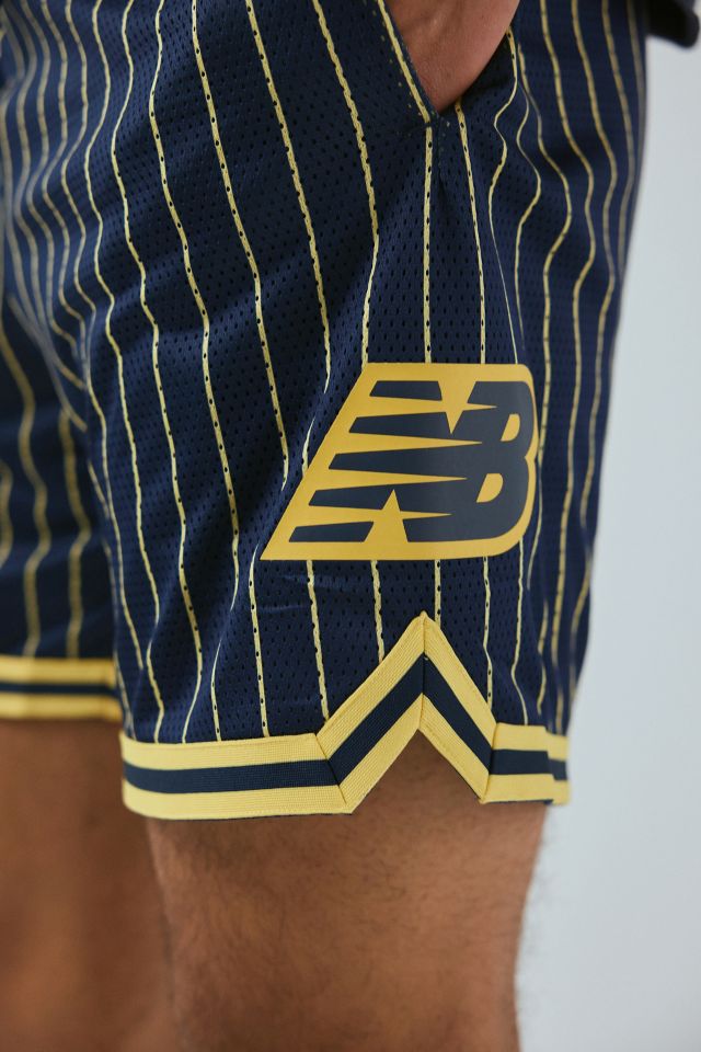New Balance Hoops Printed Basketball Short #3