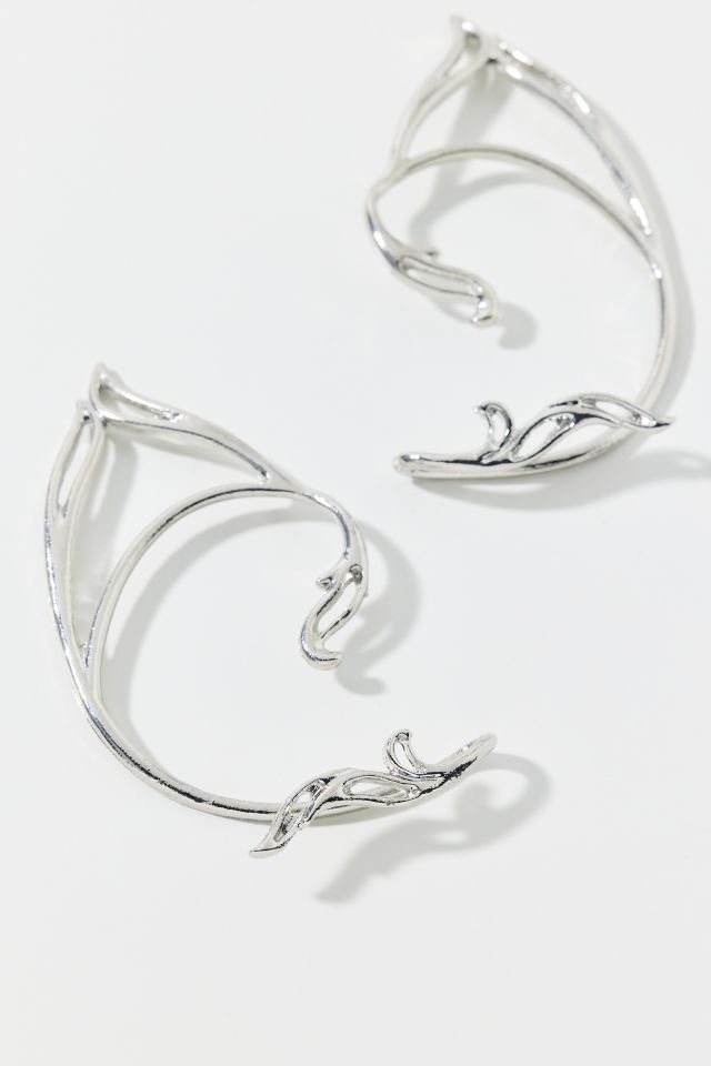 Fey Pointed Ear Cuff Set #1