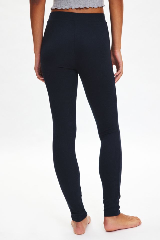 Out From Under Maggie Ribbed Knit Sleep Legging #4