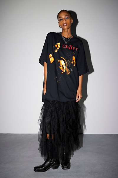 the craft oversized t-shirt dress The Craft Graphic T-Shirt Dress